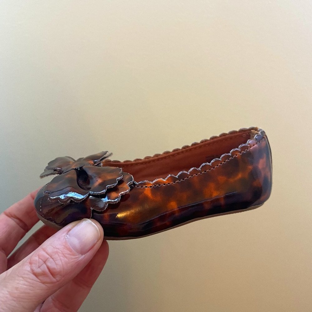 Baby GAP ballet flats, brown